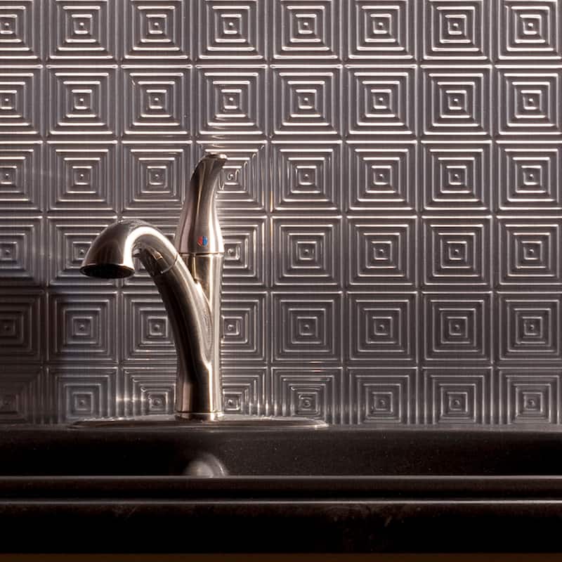 FASÄDE Miniquattro Decorative Vinyl Backsplash Panel