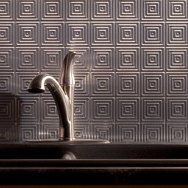 FASÄDE Miniquattro Decorative Vinyl Backsplash Panel