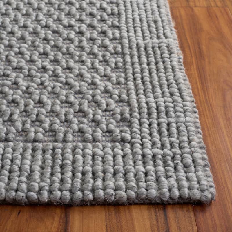 SAFAVIEH Handmade Natura Dorte Casual Wool Rug