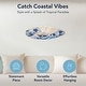 preview thumbnail 62 of 76, American Art Decor Surfboard Plaque Wall Sign