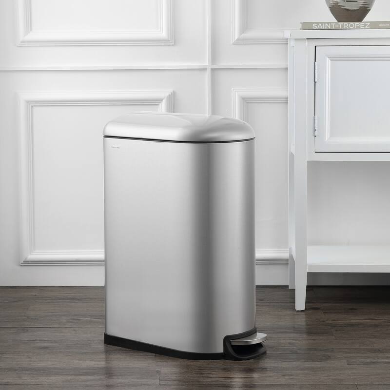 happimess Roland Mini Step-Open Trash Can