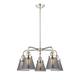 Option Polished Nickel / Light Smoke