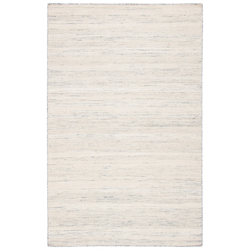 SAFAVIEH Handmade Natural Fiber Jaylyn Jute & Wool Rug - 6' Square - Beige/Grey