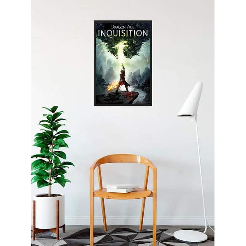 Enhance your surroundings with Dragon Age Framed Poster - 24 x 36 Inch