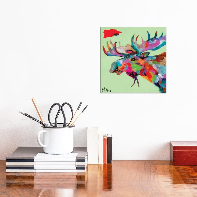 iCanvas "Lazy Days" by Tracy Miller Canvas Print - 12x12x0.75