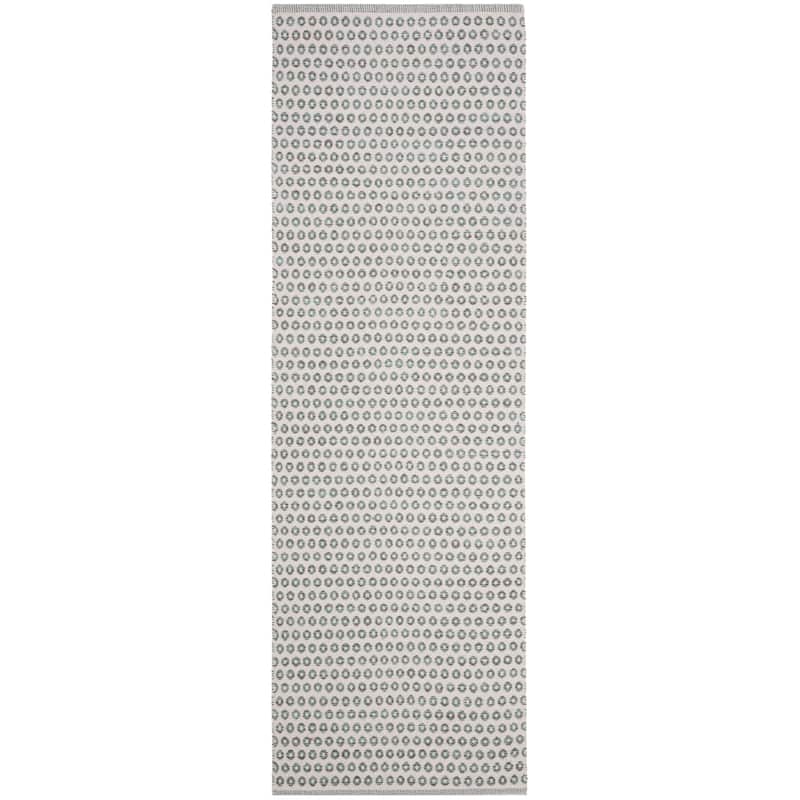 SAFAVIEH Handmade Flatweave Montauk Holly Casual Cotton Rug