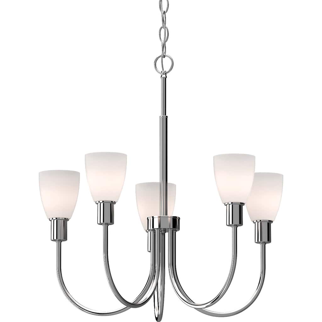 Volume Lighting Concord 5 Light 27" Wide Chandelier