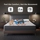 preview thumbnail 4 of 7, SweDrea 8/14 in. Cooling Innerspring Hybrid Medium Firm mattress Motion Isolation with CertiPUR-US, SGS and OEKO-TEX Certified
