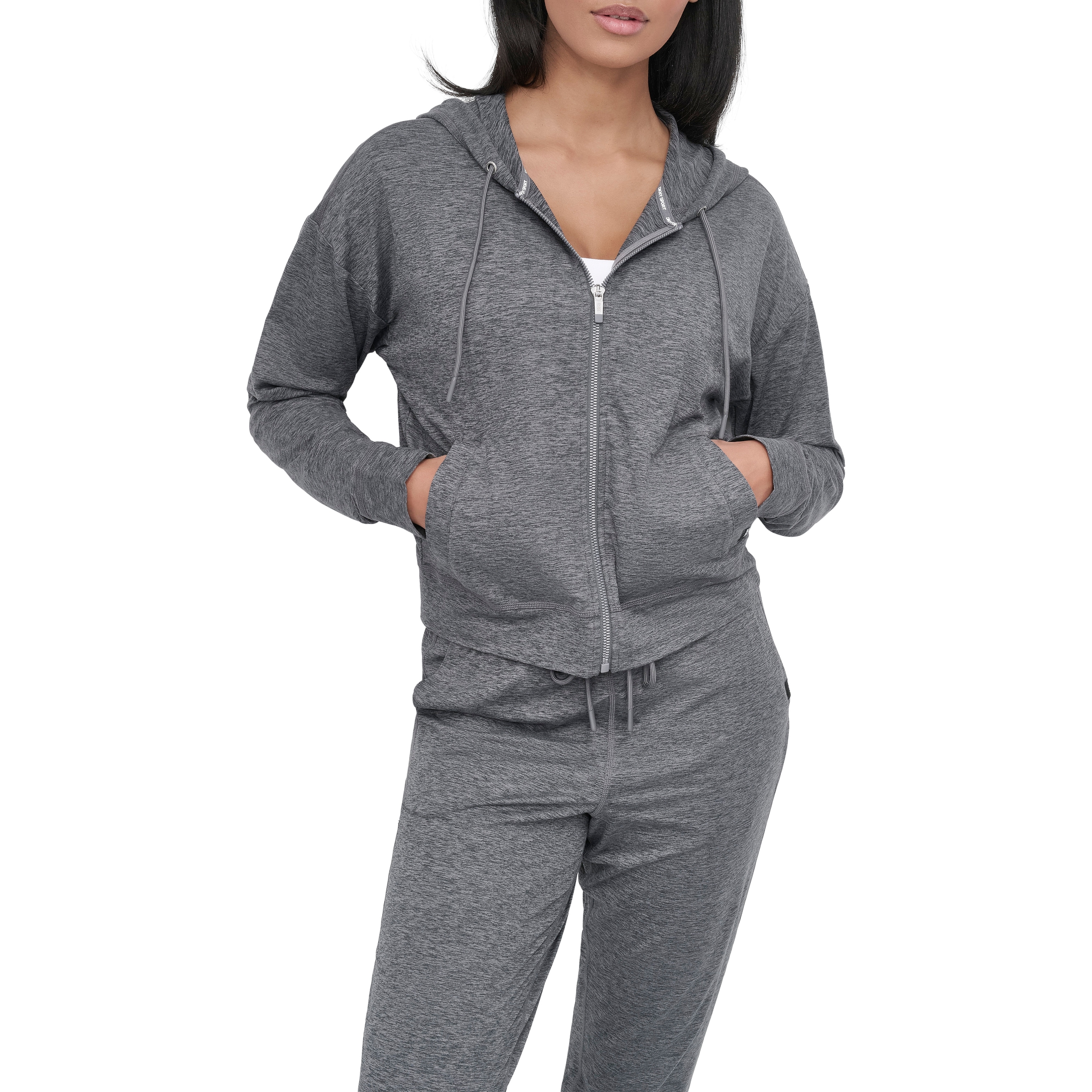 DKNY Sport Spacedye Hoodie