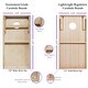 preview thumbnail 3 of 5, 4'x2' Modern Wooden Designs Cornhole Game