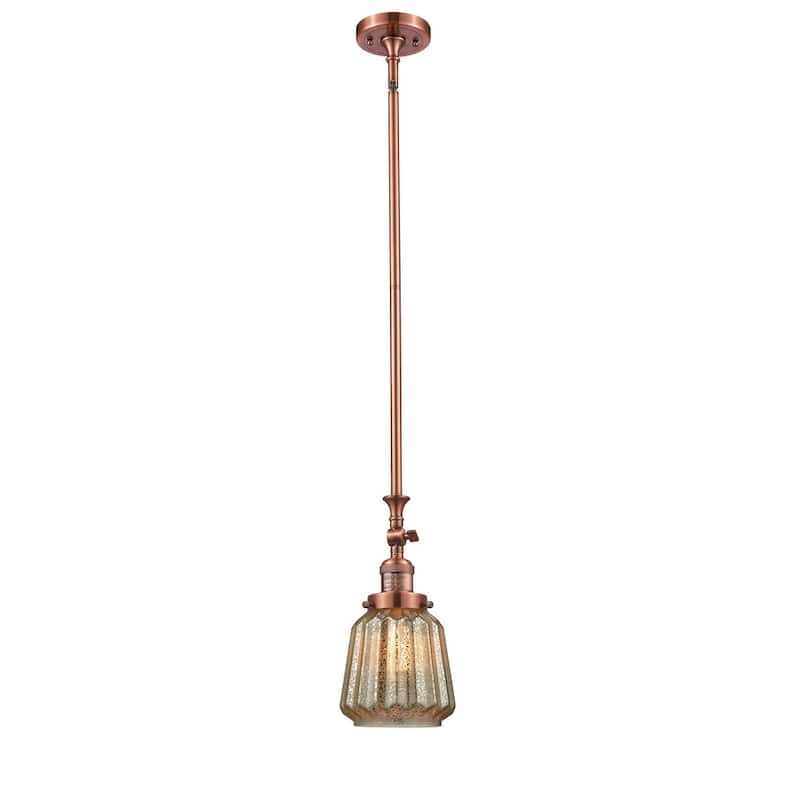 Innovations Lighting Chatham 14" Tall Mini Pendant