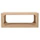 preview thumbnail 9 of 22, Addison Mango Wood Coffee Table by East at Main
