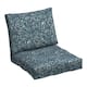Option Sapphire Blue Ridge Paisley