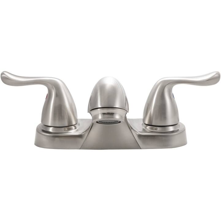 Ackland AKKFCB2HGR4201-405 FlowCurve 4" 1.2 GPM Centerset Bathroom