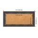 preview thumbnail 40 of 48, Bark Rustic Framed Cork Bulletin Memo Board
