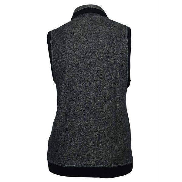 Shop Jones New York Sport Women S Sweat Vest Navy 0x