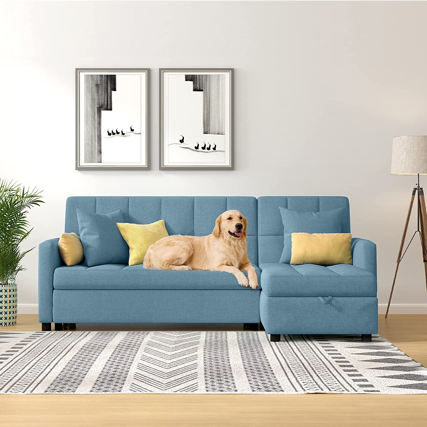 Reversible sectional cheap with chaise