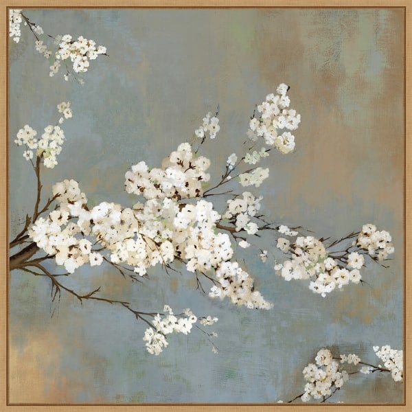Ode to Spring II by Asia Jensen Framed Canvas Wall Art Print - Bed Bath ...