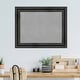 preview thumbnail 18 of 36, Amanti Art Rustic Pine Black Framed Magnetic Board