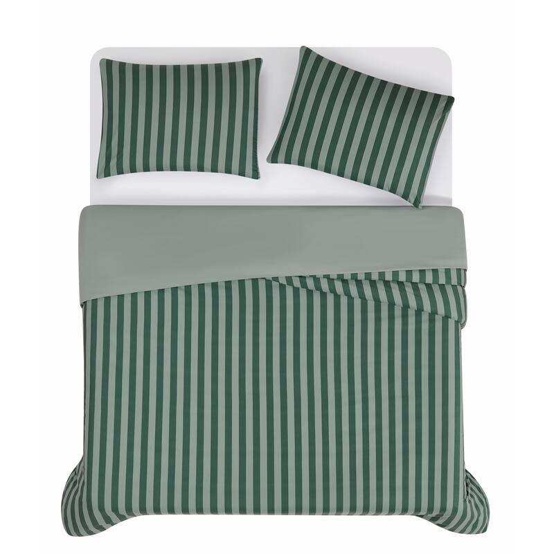 Truly Soft Weston Stripe 3 Piece Comforter Set