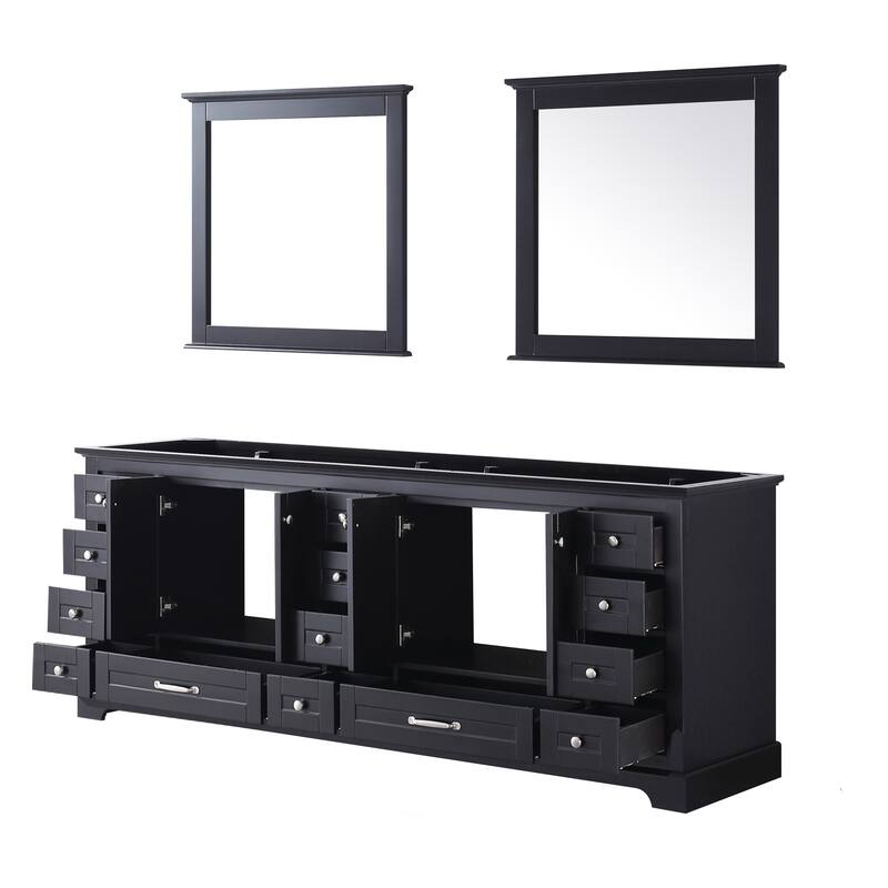 Dukes Bath Vanity No Top and Mirror