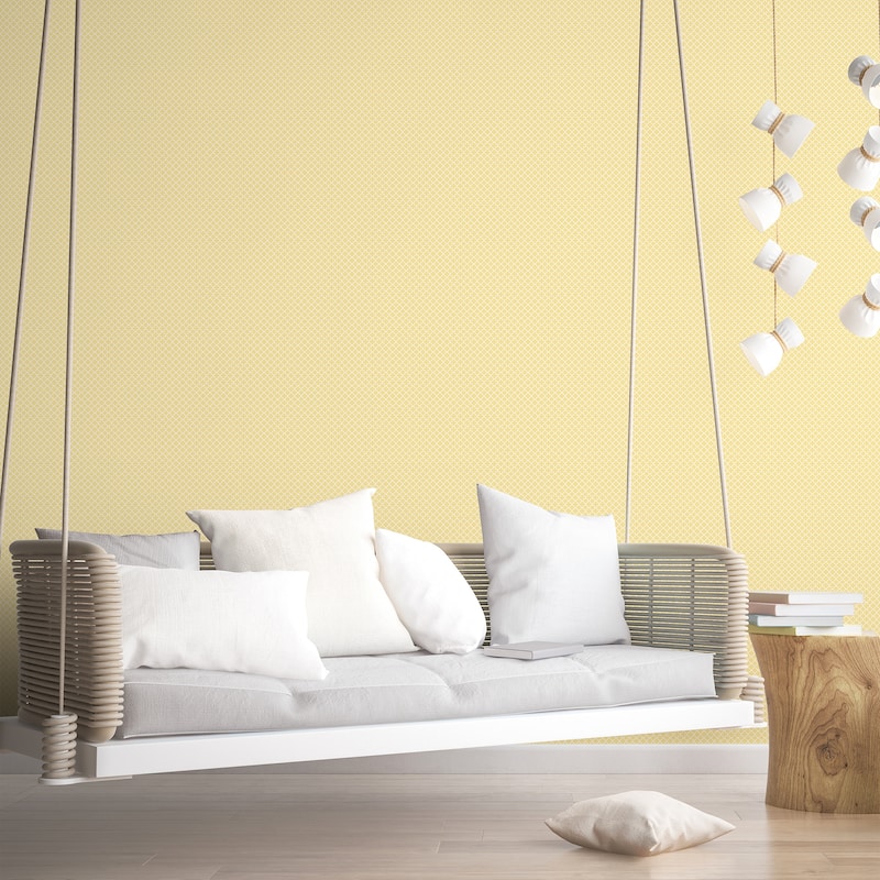 Galerie Wallcoverings Small Prints Geometric Medallion Non-woven Matte Wallpaper Roll