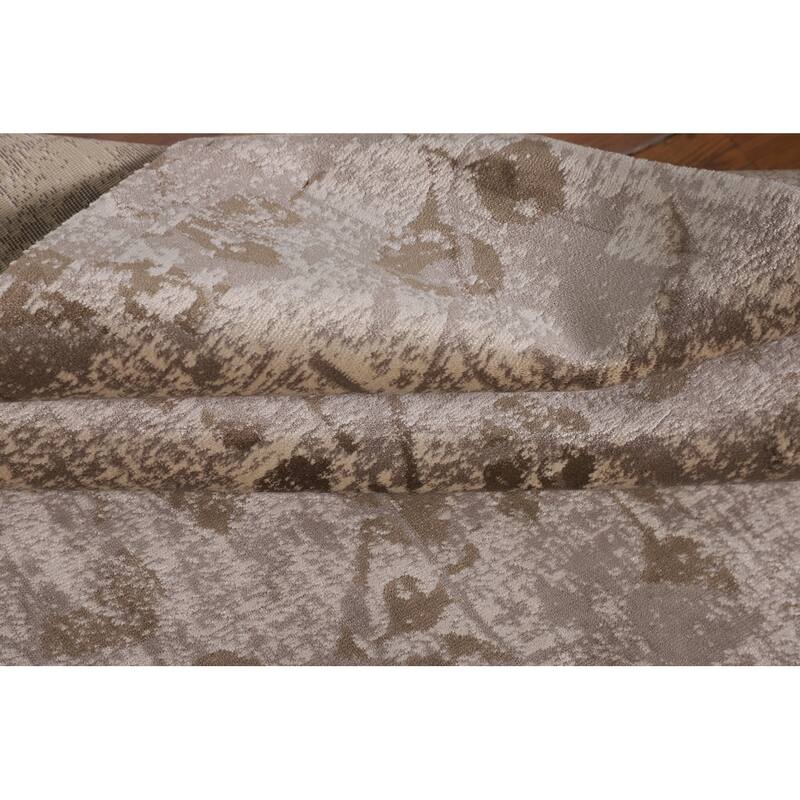 Floral Art & Craft Turkish Area Rug Machine Made Carpet - 5'0" x 7'6"