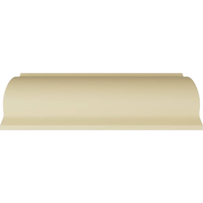 Neuveau Crown Moulding - 7 3/4"H x 9"P x 11 3/4"F x 94 1/2"L