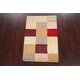 preview thumbnail 2 of 15, Gabbeh Kashkoli Oriental Contemporary Wool Area Rug Hand-Knotted - 2'6" x 3'8"
