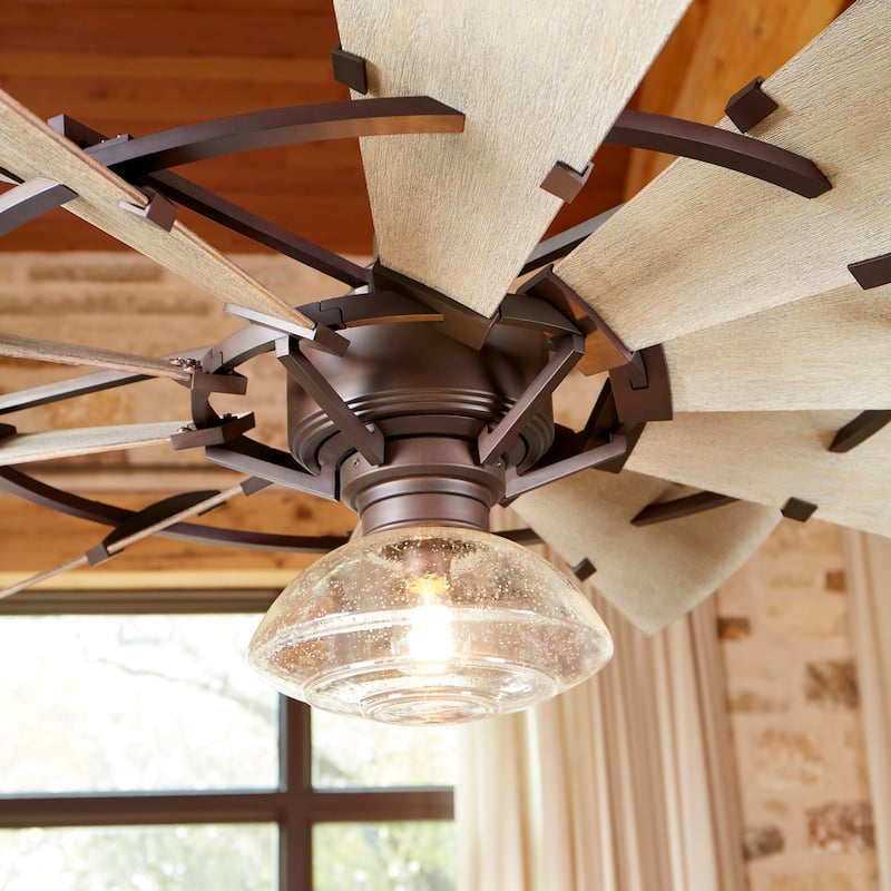 Quorum International Windmill 44" 10 Blade Indoor / Outdoor DC Ceiling
