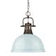 Option Rubbed Bronze / Seafoam