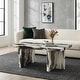 preview thumbnail 17 of 26, Roundhill Furniture Mchome 3-Piece Coffee Table Set, Coffee Table and Two End Tables