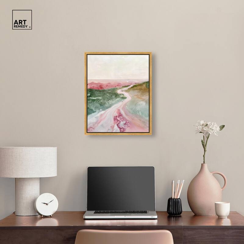 Noir Pulse I Canvas by Art Remedy