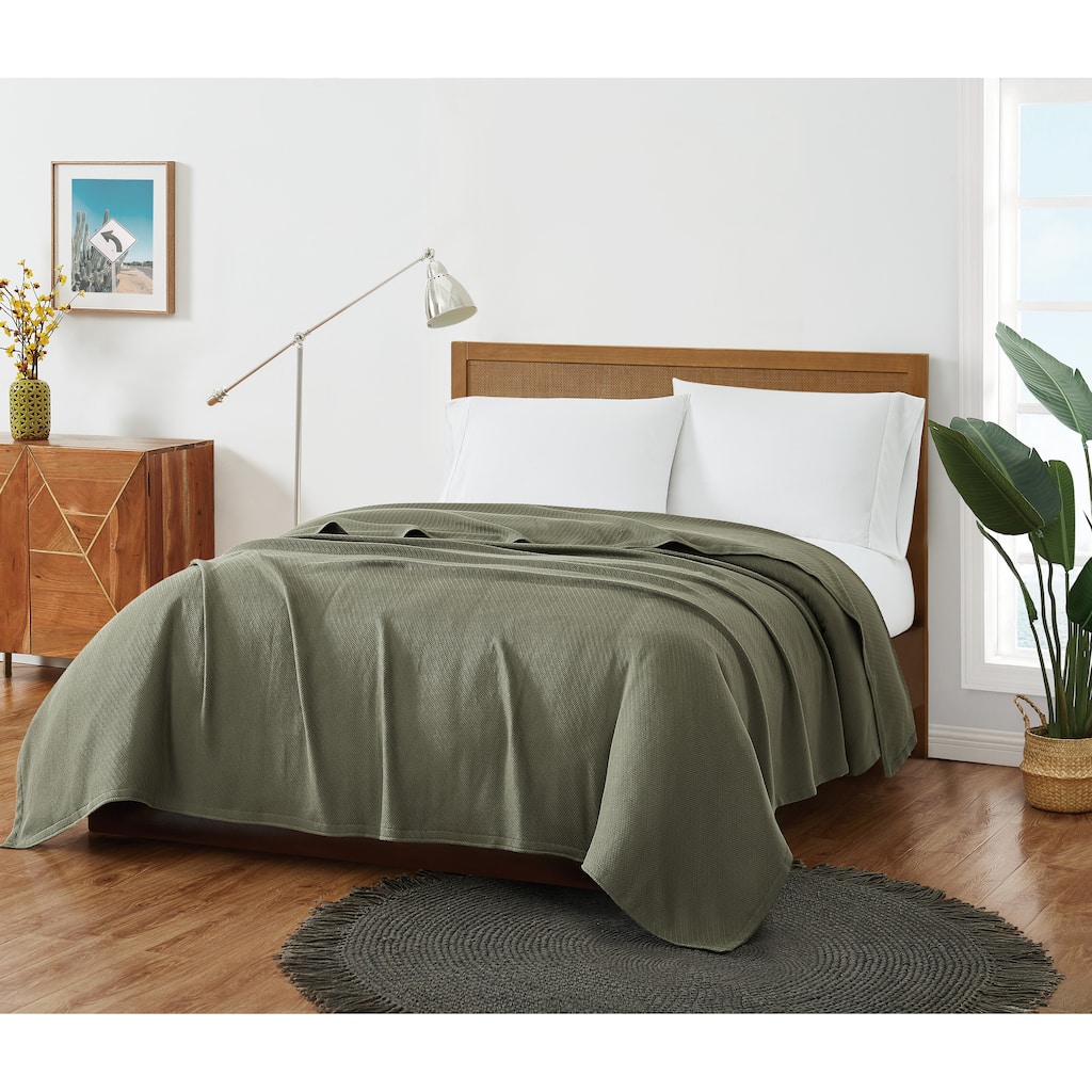 Frye Cotton Woven Blanket