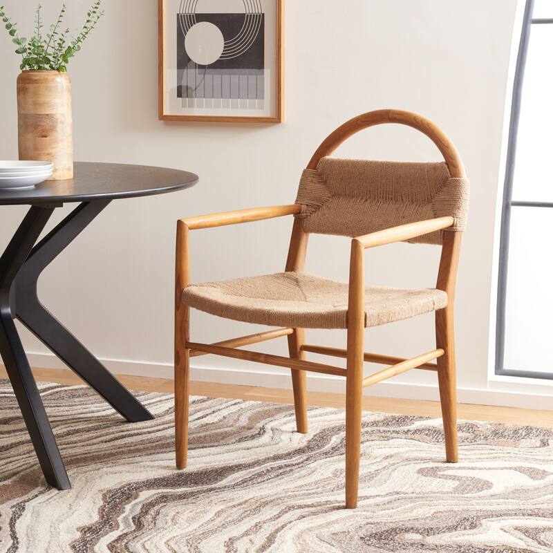 SAFAVIEH Orra Dining Chair - 23" W x 19" D x 36" H - 23Wx19Dx36H