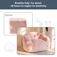 preview thumbnail 55 of 55, Giant Bean Bag Chair,Shell-Shaped Oversized Bean Bag Chair with Fille