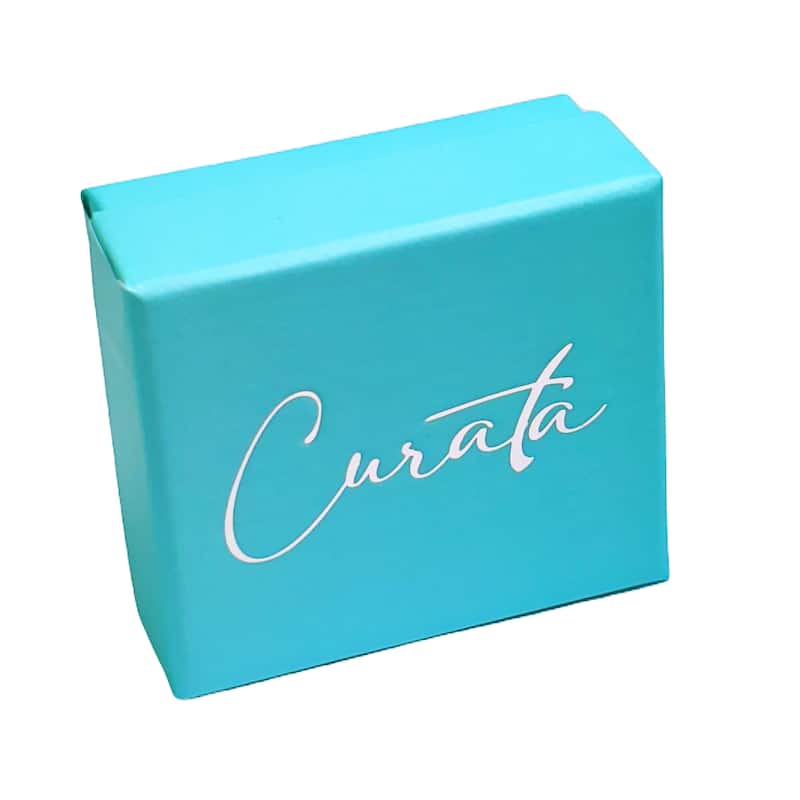 Curata 0.84mm 14k Two tone Gold Polished Sparkle Cut Love Heart Adjustable Bracelet