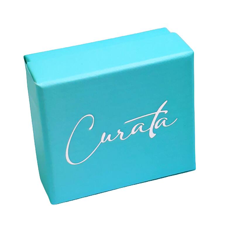Curata 925 Sterling Silver Textured Polished Box Catch Closure Peridot Bracelet 7 Inch Box Clasp