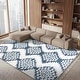 preview thumbnail 5 of 136, SAFAVIEH Moroccan Tassel Shag Iulieana Boho Tribal 2-inch Thick Rug