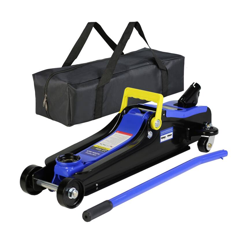 2 Ton Low Profile Floor Jack with Single Piston
