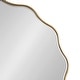 preview thumbnail 55 of 55, Kate and Laurel Viona Round Scalloped Mirror