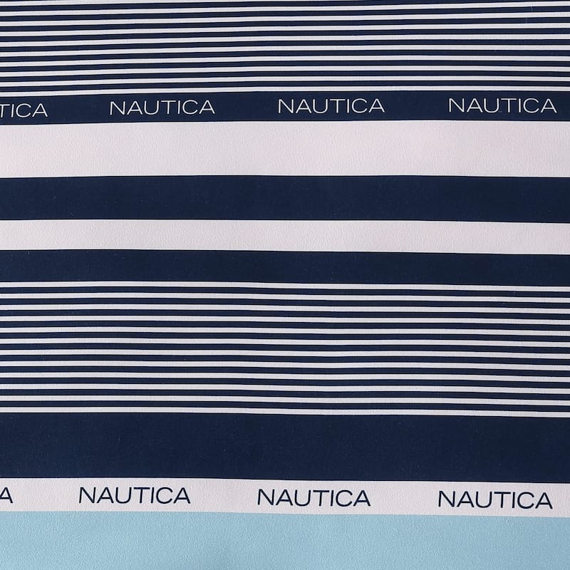 Nautica Elliot Reversible Navy Comforter Bonus Set