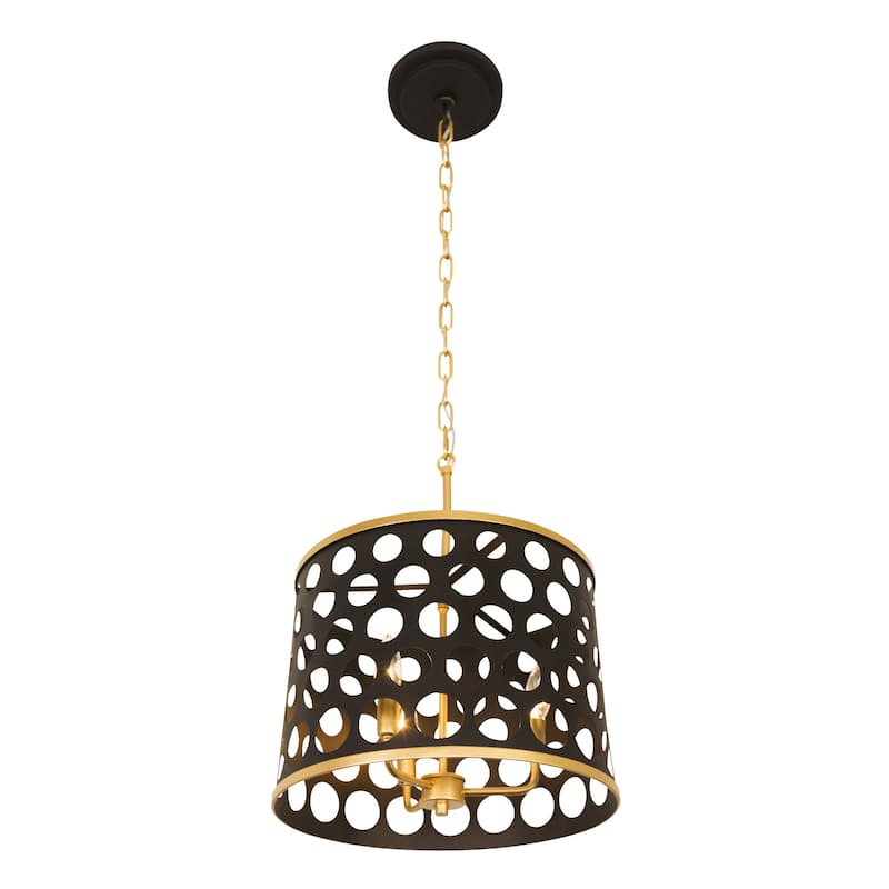 Varaluz Bailey 3-Light Semi-Flush Pendant