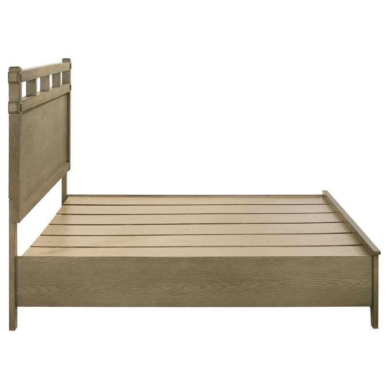 Hazlewood 59-inch Storage Bed Vineyard Oak