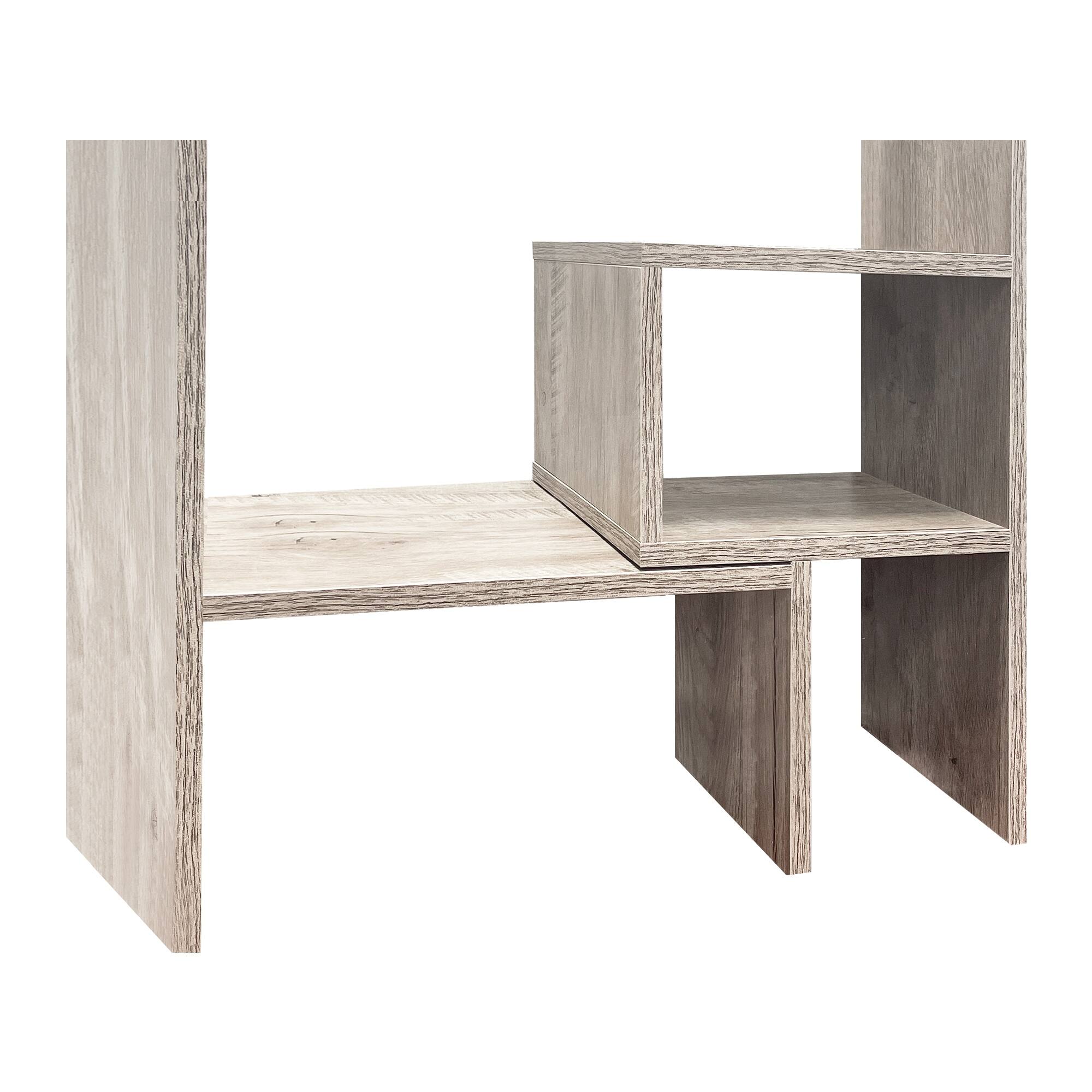 Modern Desktop Organizer Shelf Storage Multifunctional for Home On