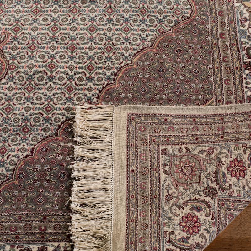 SAFAVIEH Couture Hand-knotted Tabriz Herati Momoko Traditional Oriental Wool