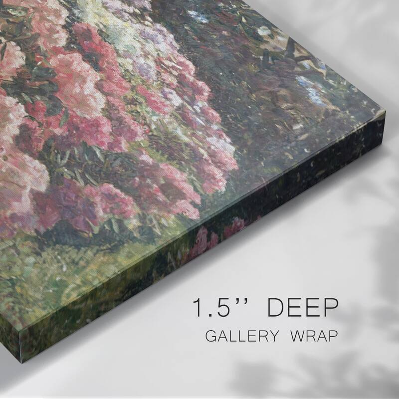 Vintage Botanical Print-XVI -Gallery Wrapped Canvas