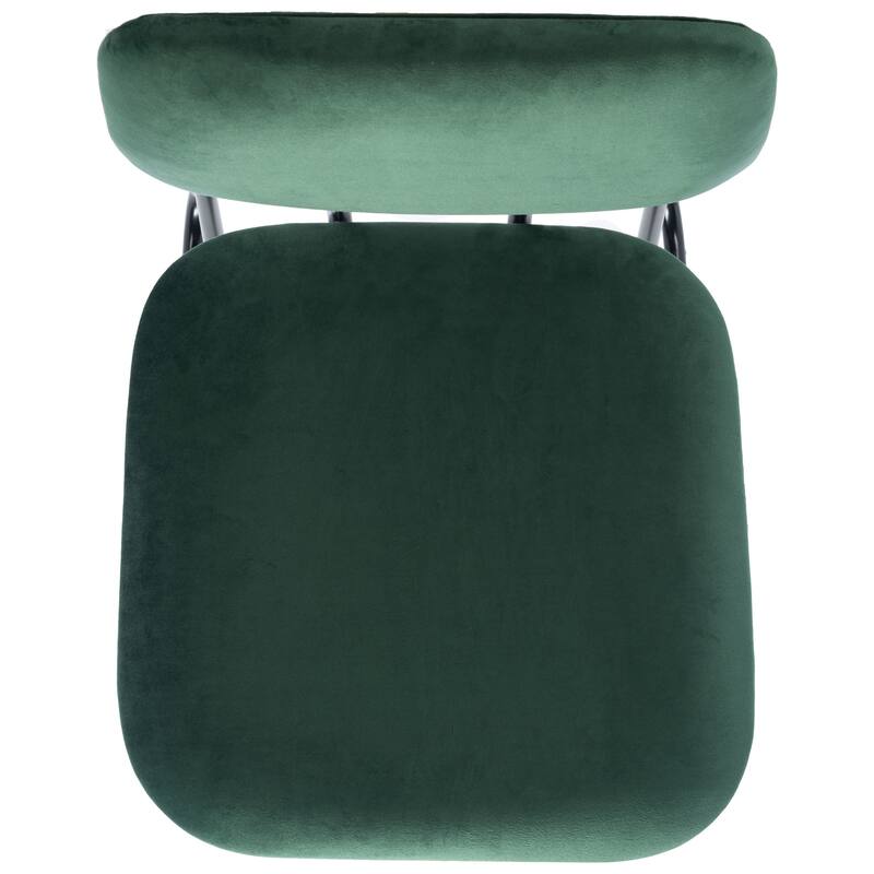 SAFAVIEH Gular Modern Side Chair (Set of 2) - 20.5" W x 25" L x 33.8" H - 21Wx25Dx34H