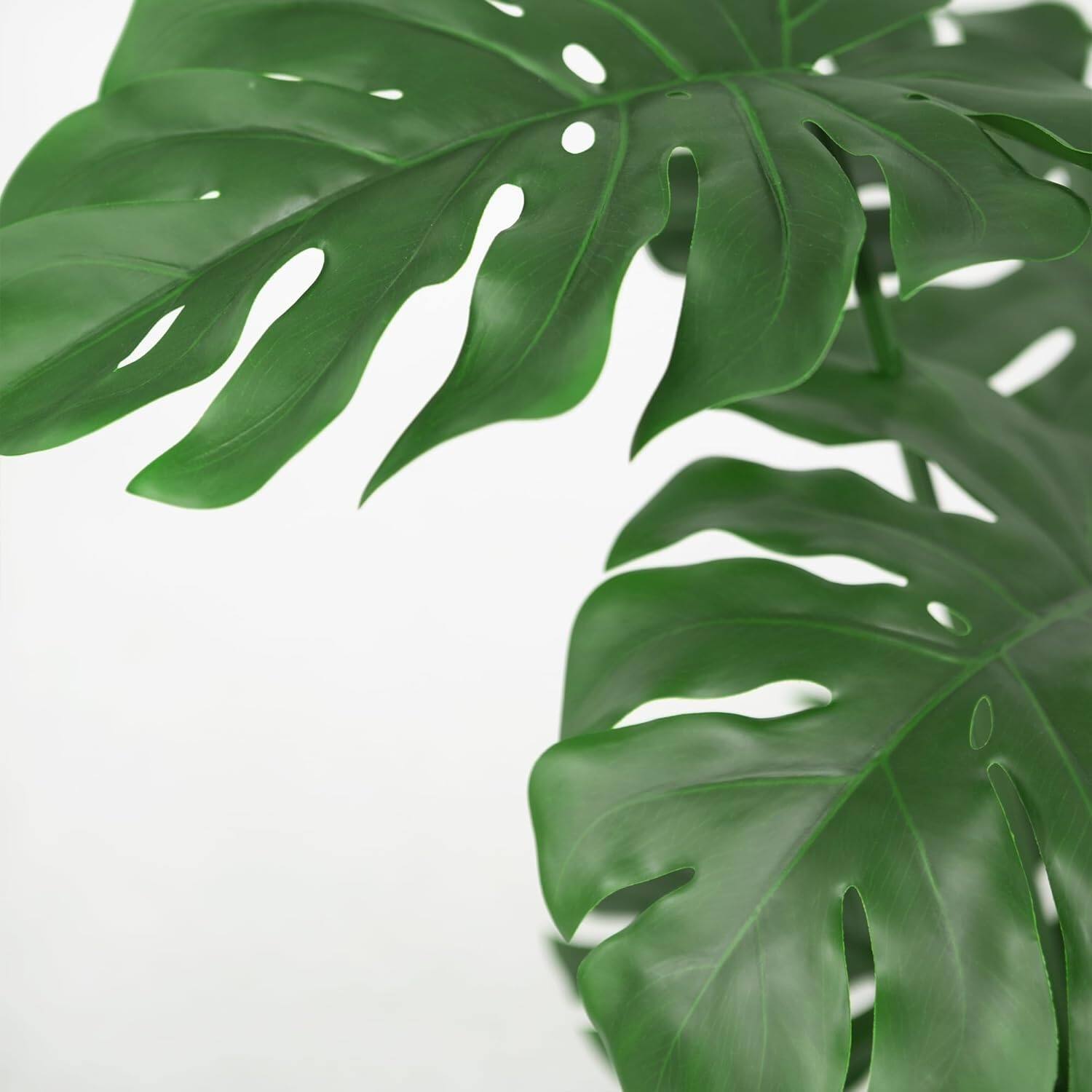 Fake Tree Tall Artificial Monstera Plants Indoor Faux Tree for Home