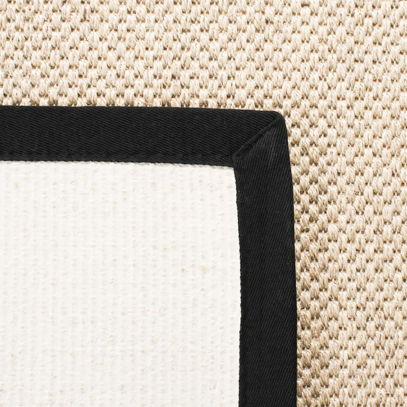 SAFAVIEH Natural Fiber Pacific Casual Border Sisal Rug